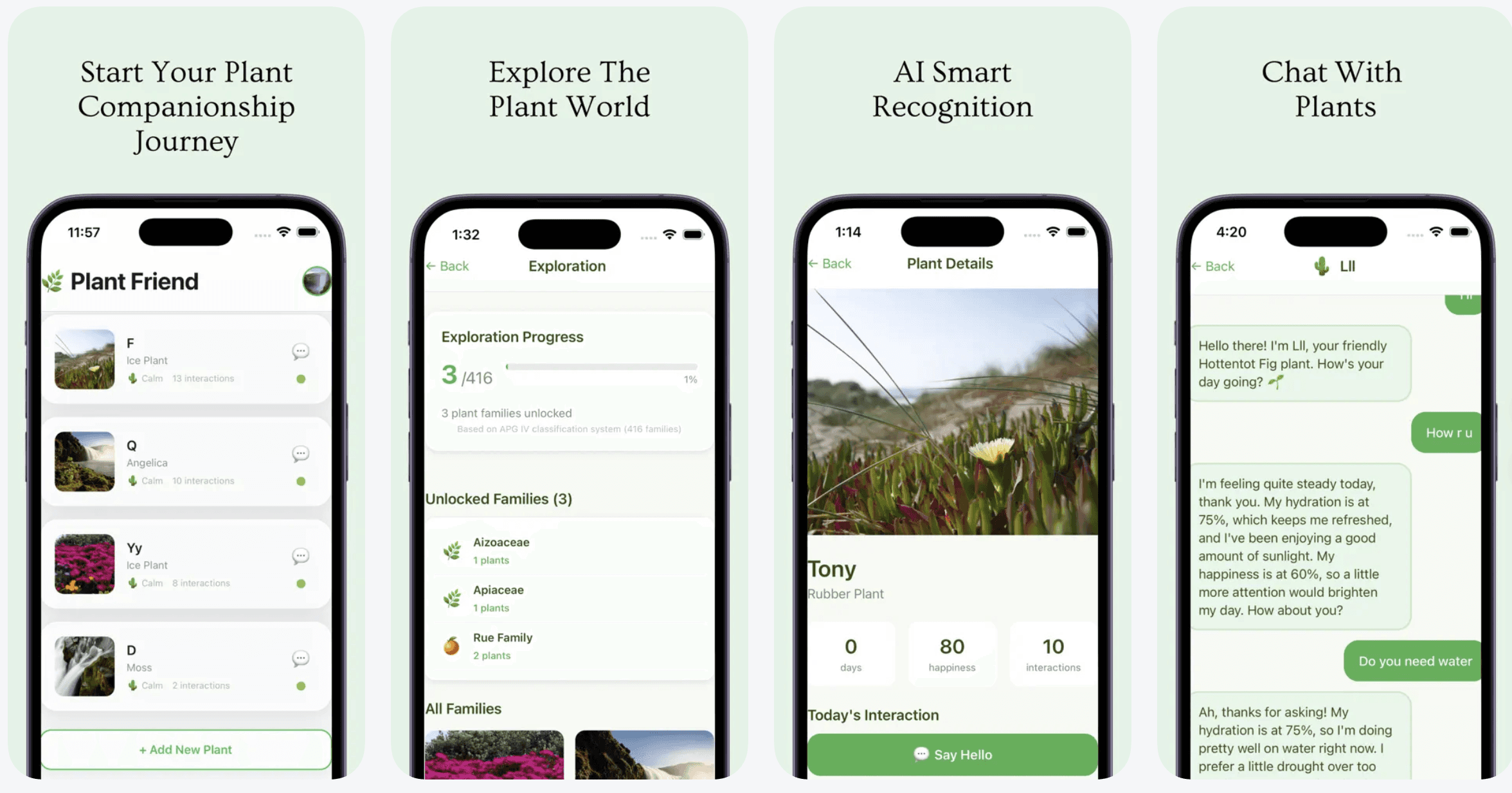 MyMemo iOS app — multi-screen overview