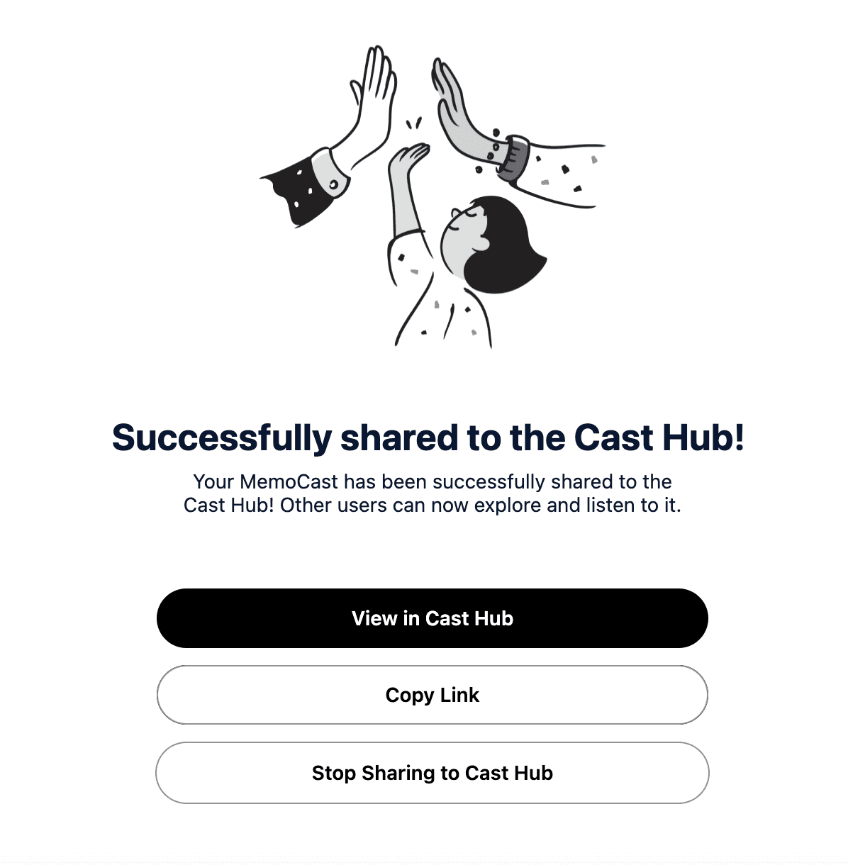 getting started with memocast
