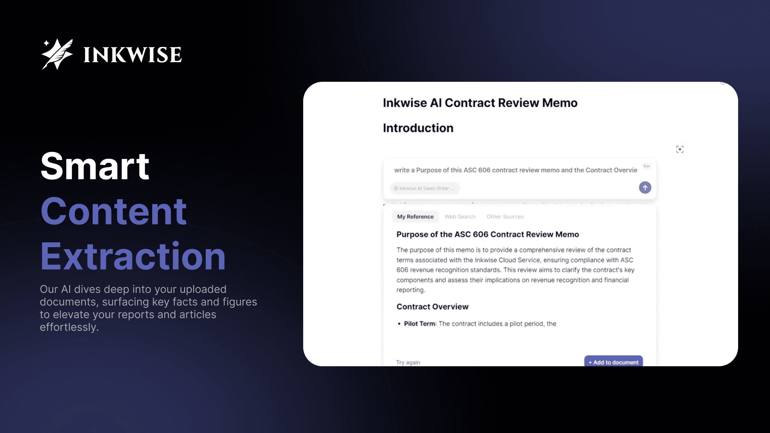 introducing inkwise the ai writing assistant built for professionals